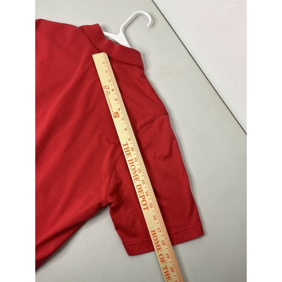 J Hilburn Polo Mens Size Small S Red Comfort Fit - Excellent Condition & Clean! - Picture 6 of 13